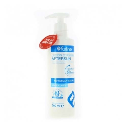 Farline aftersun locion corporal (1 envase 500 ml)