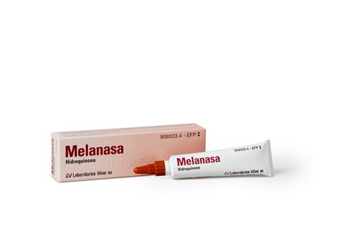 MELANASA 20 mg/g CREMA, 1 tubo de 15 g