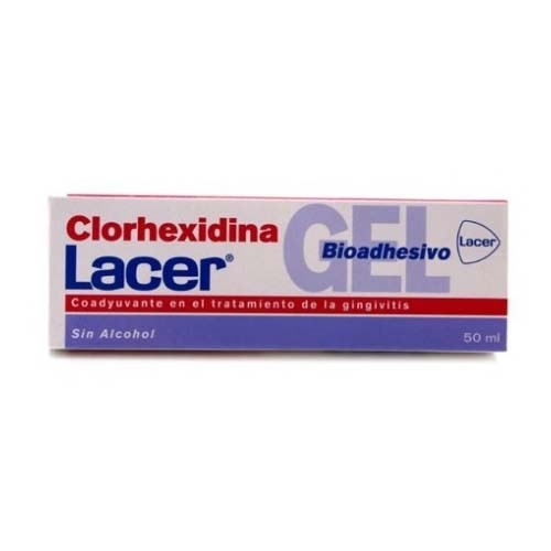 Lacer clorhexidina gel bioadhesivo 50 ml