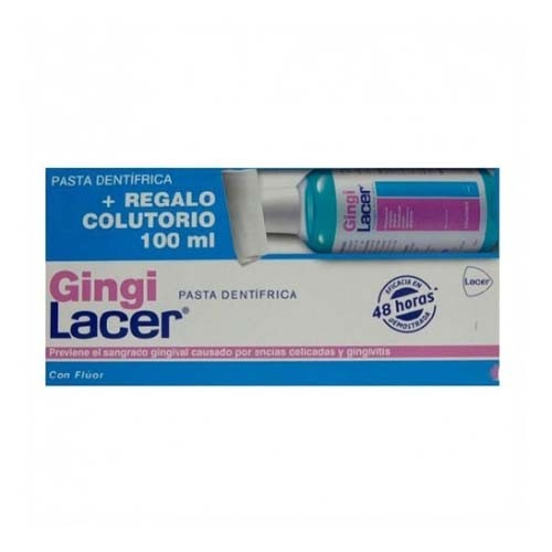 Lacer gingilacer pasta 125 ml