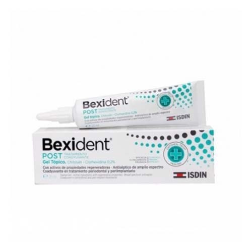 Bexident post gel topico 25 ml