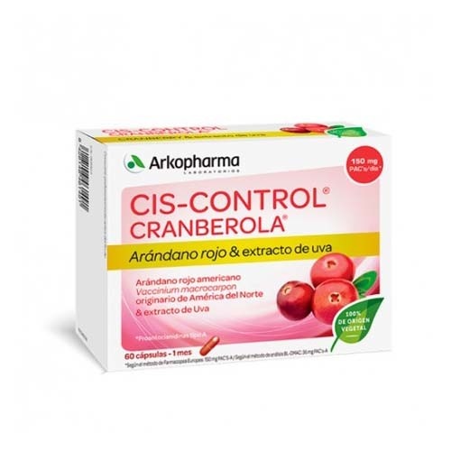 Ciscontrol cranberola  60 capsulas