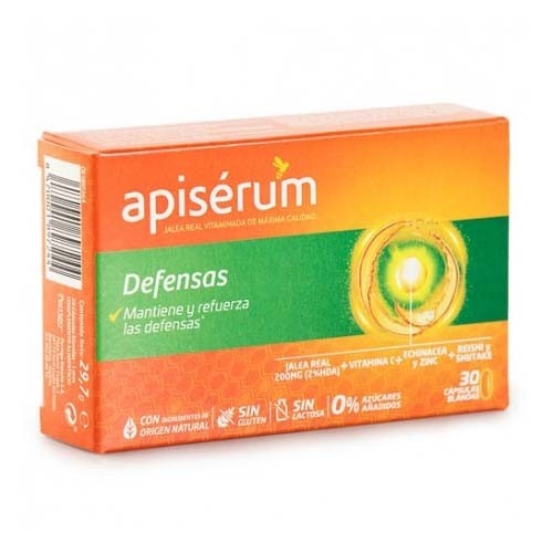 Apiserum defensas 30 capsulas blandas