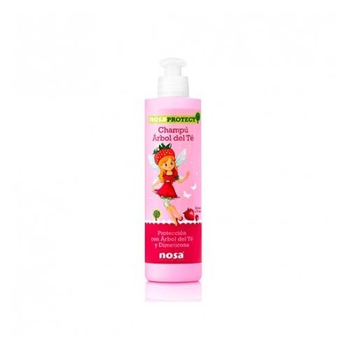 Nosa champu arbol de te fresa-rosa 250ml