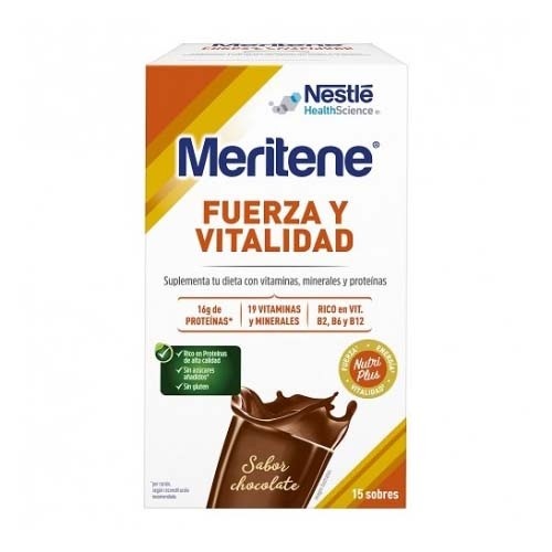 Meritene chocolate 15sobres