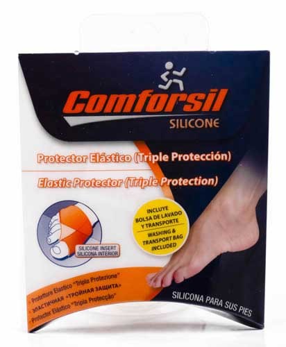 Comforsil protector juanetes triple silicona tej ambos pies t-sp 2u