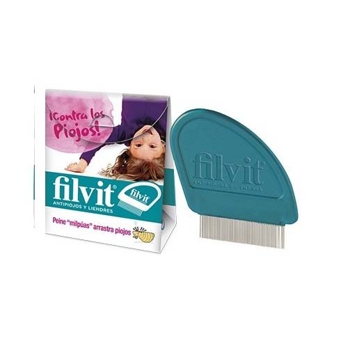 Filvit peine mil puas - lendrera antipiojos
