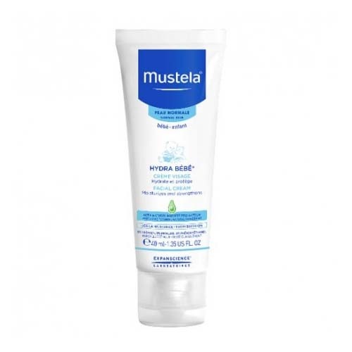 Mustela protector hydra-bebe cara 40 ml 