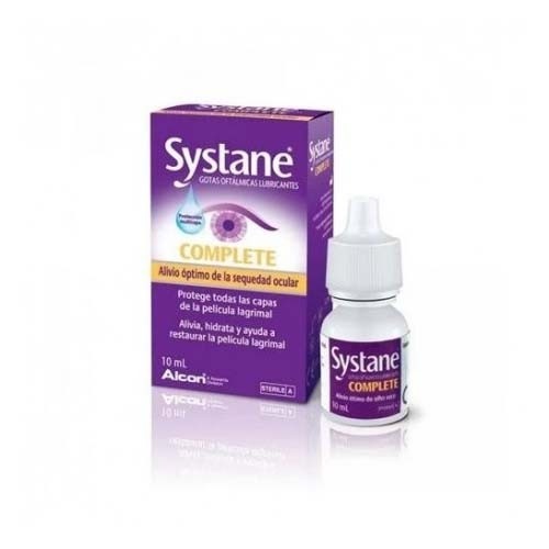 Systane complete - gotas oftalmicas lubricantes (1 envase 10 ml)