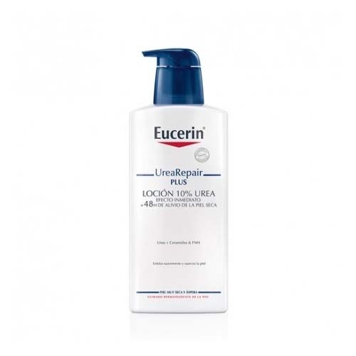 Eucerin urearepair plus locion 10% urea  1 envase 400 ml