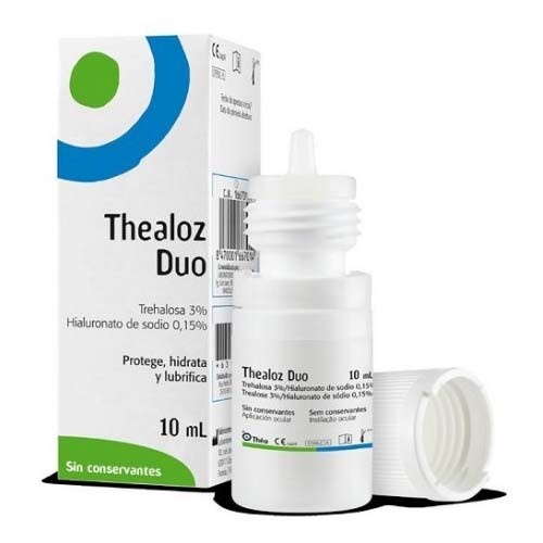Thealoz duo (1 envase 10 ml)