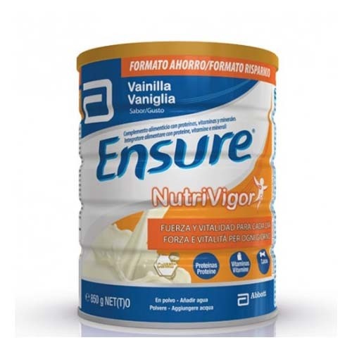 Ensure nutrivigor vainilla 850 g 