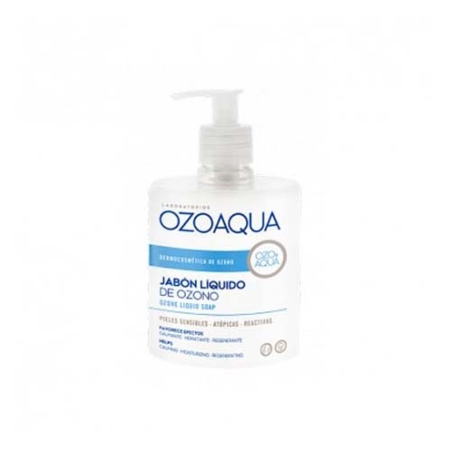 Ozoaqua gel syndet de aceite ozonizado  1 envase 500 ml