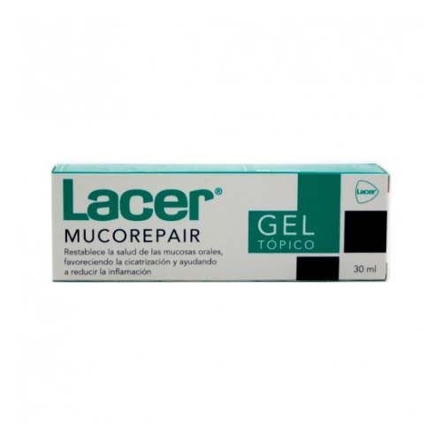 Lacer mucorepair gel 30 ml