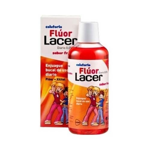 Lacer junior fluor diario 0.05% col 500 ml.