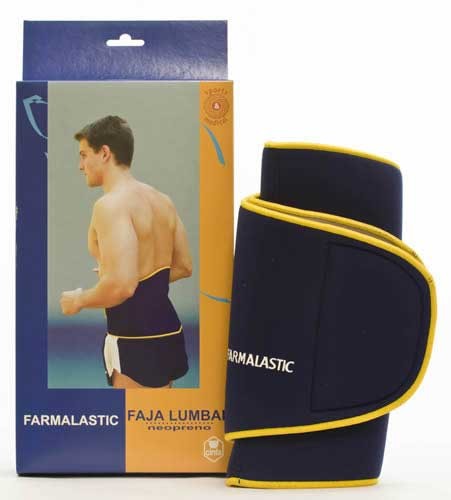 Faja farmalastic neopreno lumbar t- 1