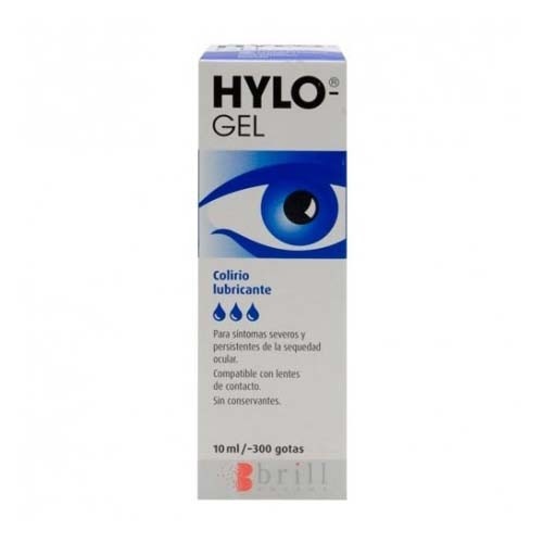 Hylo gel (1 envase 10 ml)