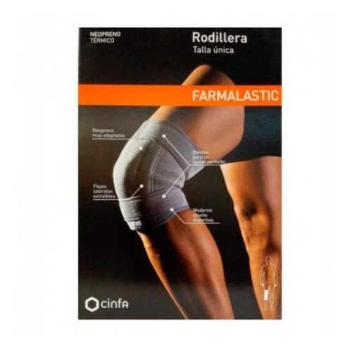 Rodillera farmalastic neopreno t- unica