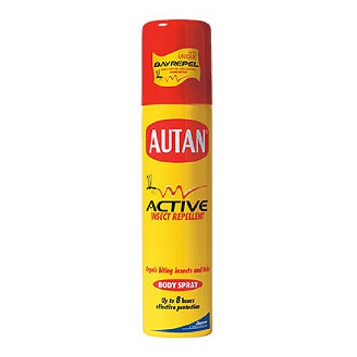 Autan protection plus spray repelente aerosol 10