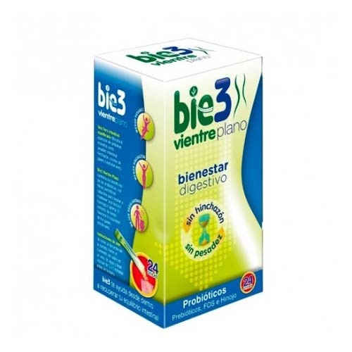 Bie3 vientre plano 24 sticks solubles