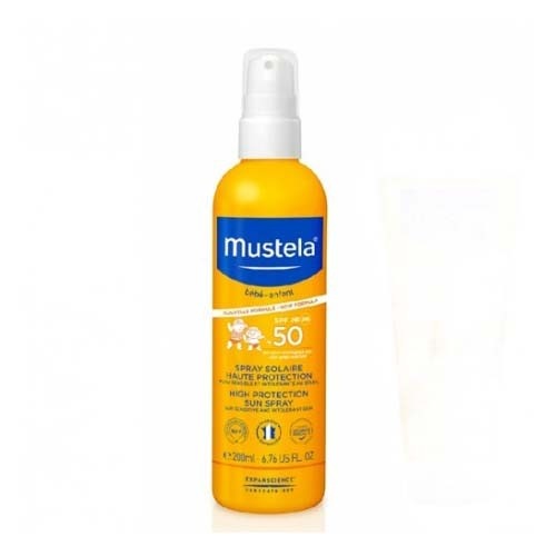 Mustela solar leche 50+ 200 ml (spray tipo leche)
