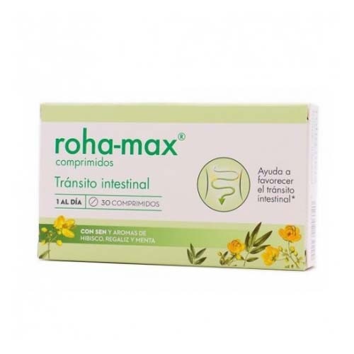 Roha max  30 comprimidos