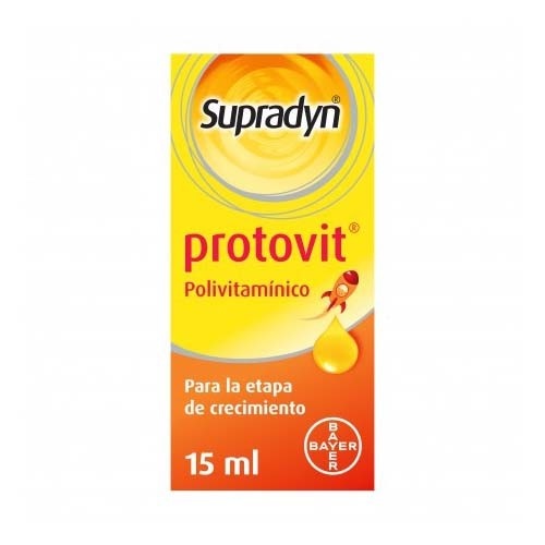 Supradyn protovit (gotas 15 ml)