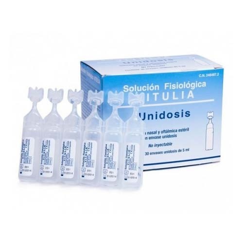 Vitulia solucion fisiologica (monodosis 30 u)