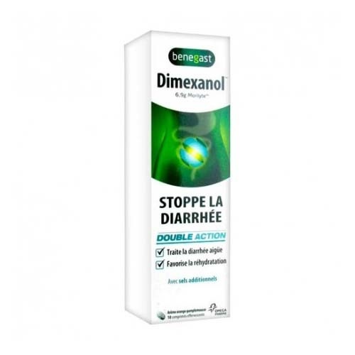 Dimexanol adultos (10 comprimidos efervescentes)