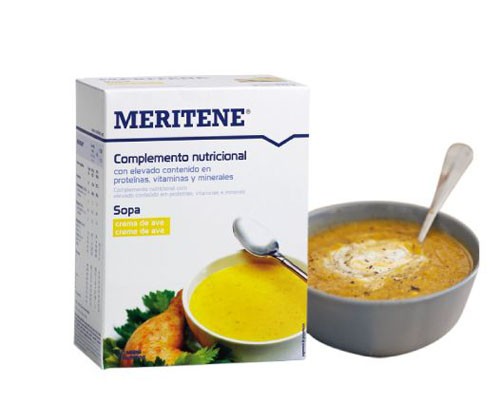 Meritene sopa (50 g 6 sobres ave)