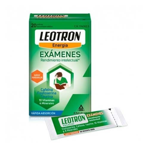 Leotron examenes (20 sobres bucodispersables)