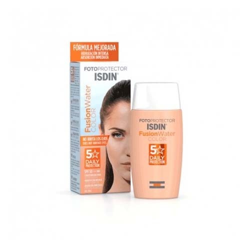 Fotoprotector isdin fusion water spf-50 color 50 ml
