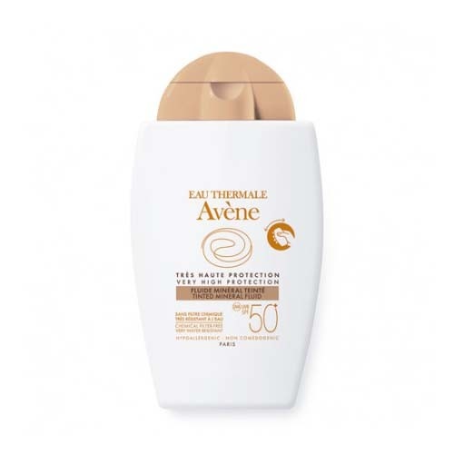 Avene fluido mineral spf 50+ color 1 envase 40 ml