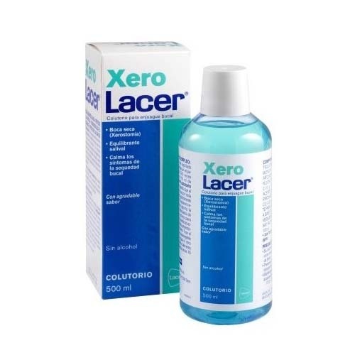 Xerolacer boca seca colutorio (1 envase 500 ml)
