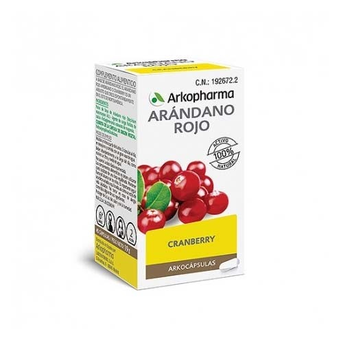 Arkocapsulas (arandano rojo) cranberry  45caps