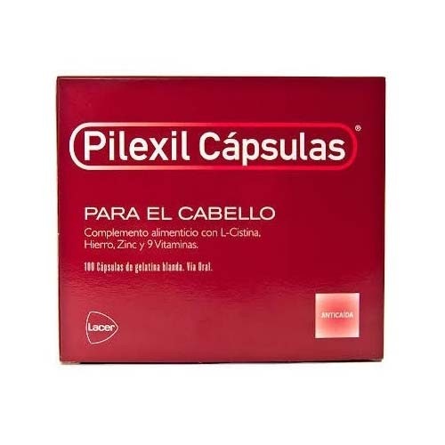 Pilexil anticaida cabello y uñas (100u +100u)