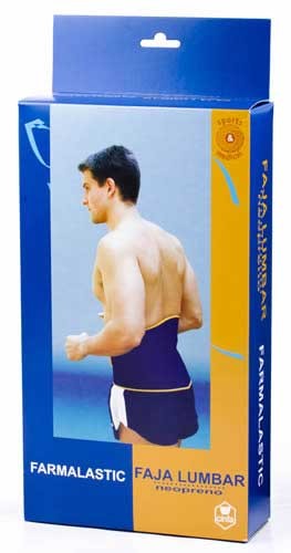 Faja lumbar - farmalastic neopreno (t-gde)