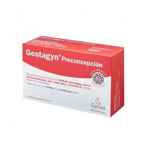 Gestagyn preconcepcion (mujer) 30 caps