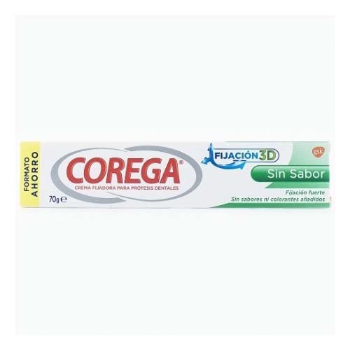 Corega crema extra fuerte sin sabor 70ml