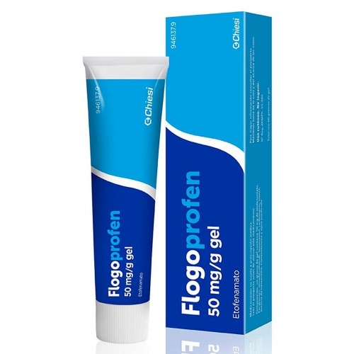 FLOGOPROFEN  50 mg/g Gel , 1 tubo de 60 g