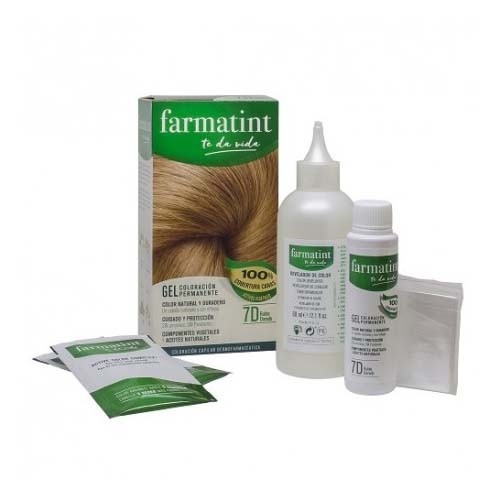 Farmatint 135 ml rubio dorado 7d