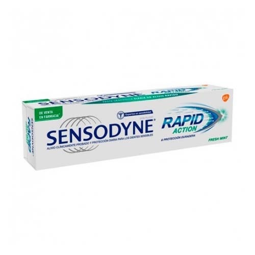 Sensodyne rapid pasta dental 75 ml (fresh mint)