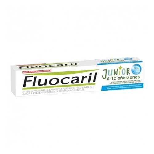 Fluocaril junior 6-12 años gel (75 ml bubble)
