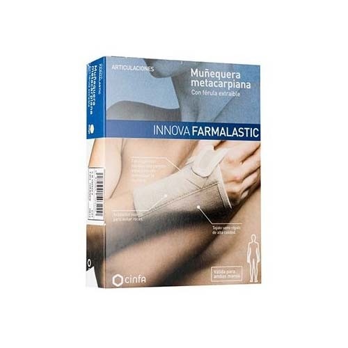Muñequera ferula metacarpiana farmalastic innova tp