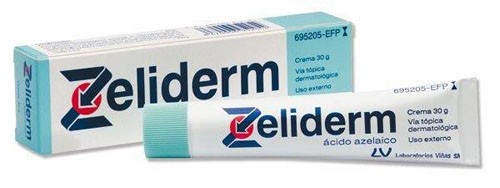 ZELIDERM 200 mg/g CREMA, 1 tubo de 30 g