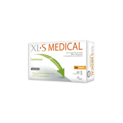Xls medical captagrasas (60 comprimidos)