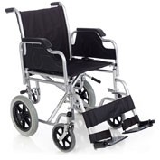 Silla ruedas no autopropulsable 42-43cm sevilla/rua/expo