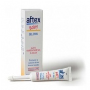 Aftex gel oral 15 ml baby sabor-fresa (tb adultos)
