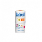 Ladival protector labial niños fps 15 (1 envase 4 ml)