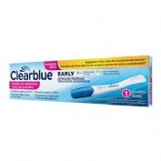 Test de embarazo ultratemprana clearblue 1 unidad - clearblue